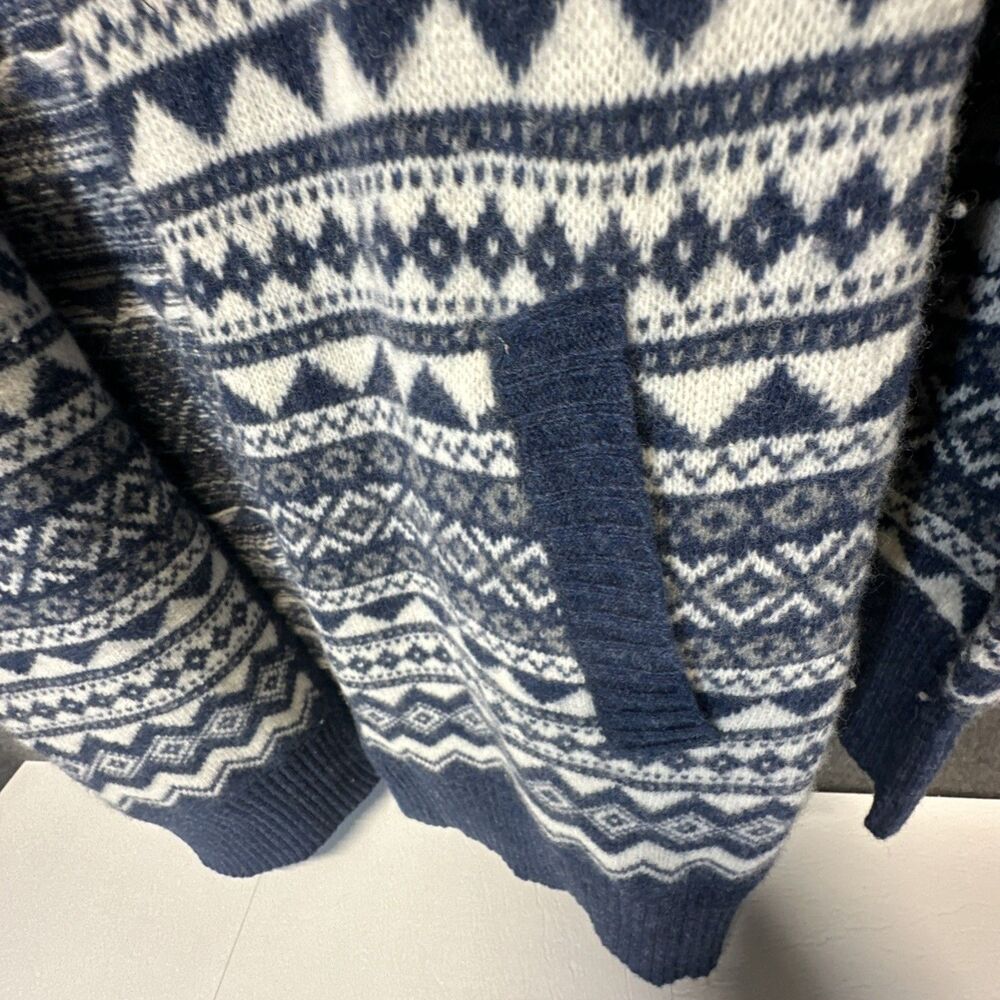 Vintage Cambridge Dry Goods Lambs Wool Blend Cardigan Sweater Women’s Medium - Picture 3 of 13